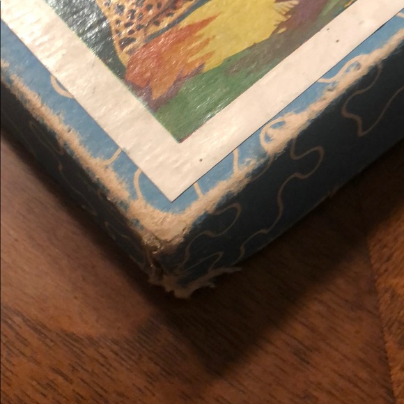 VINTAGE Victory Wood Educational Children Puzzle - Picture 8 of 9